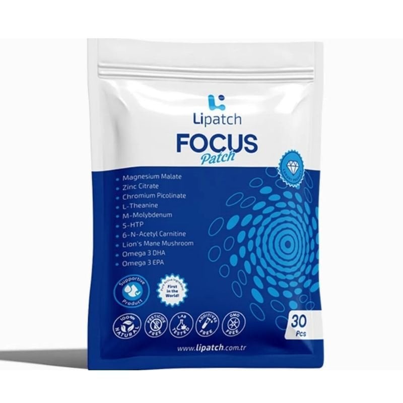 Lipatch FOCUS Patch Focusing Tape 30 Pieces