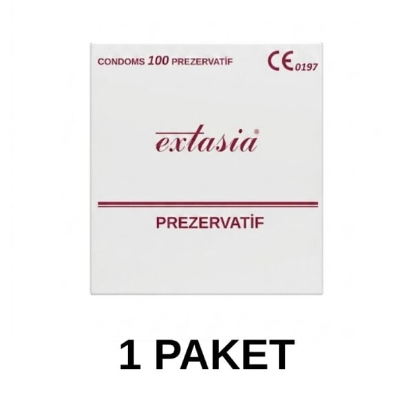 Extasia Prezervatif 100 Lü