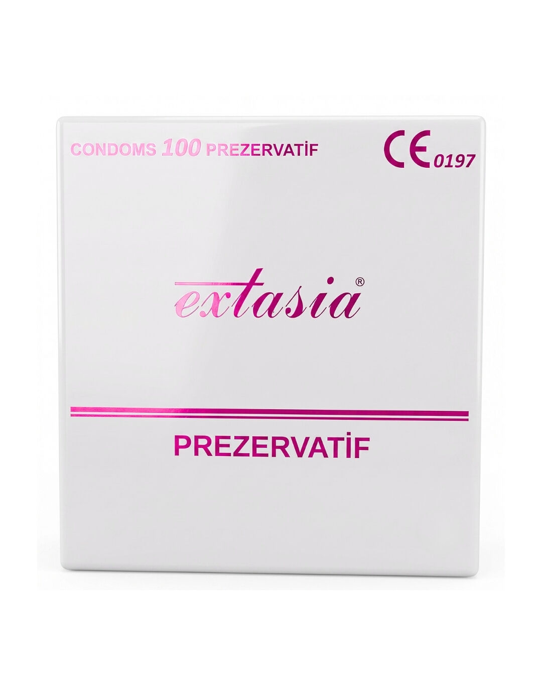 Extasia Prezervatif 100 Lü