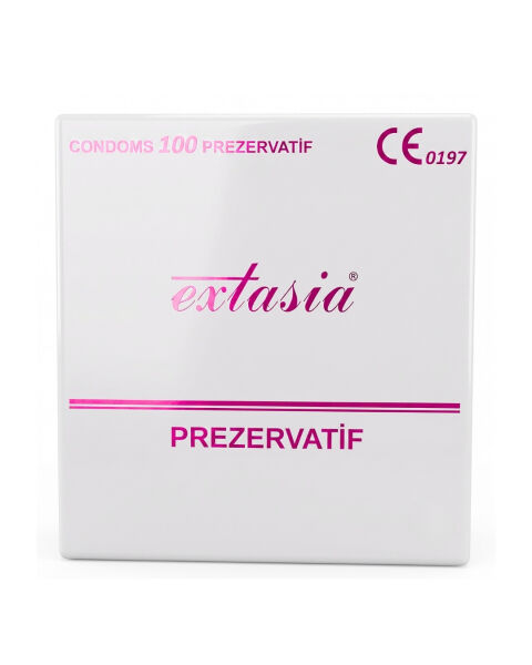 Extasia Prezervatif 100 Lü