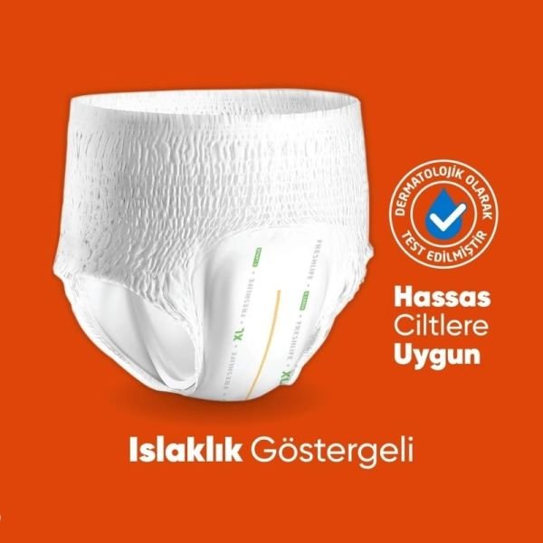 Freshlife Emici Külot Yetişkin Hasta Bezi M 30 Lu 3 Paket