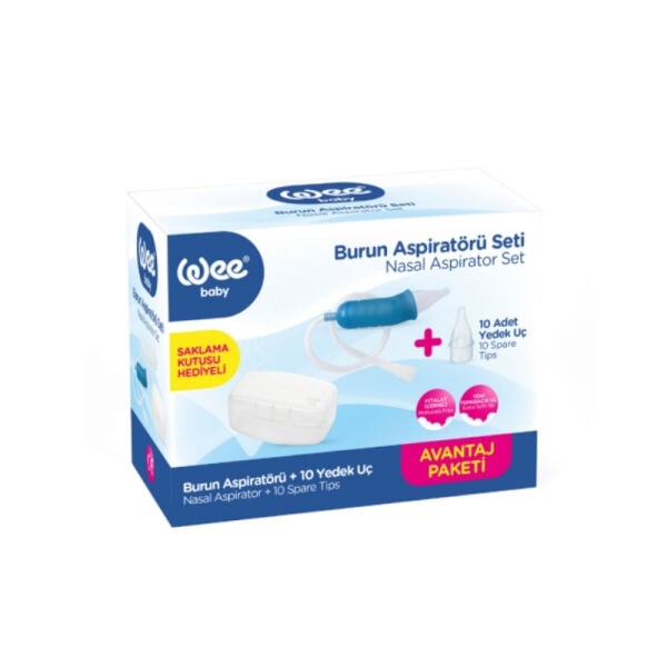 Wee Baby Bebek Burun Aspiraötör Seti