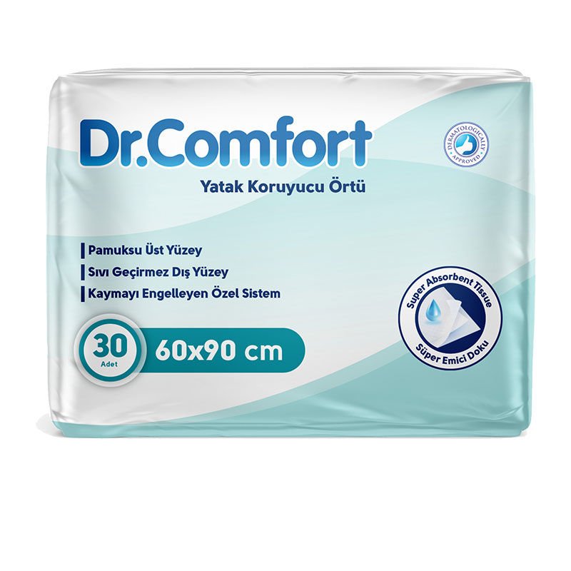 Dr. Comfort Mattress Protector 60x90 Cm 1 Pack 30 Pieces