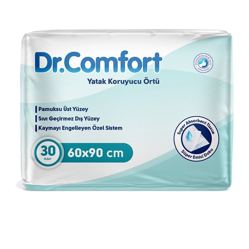 Dr. Comfort Mattress Protector 60x90 Cm 1 Pack 30 Pieces