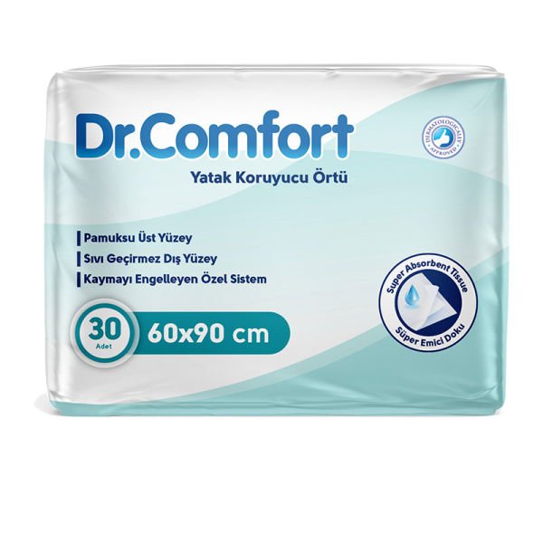 Dr. Comfort Mattress Protector 60x90 Cm 1 Pack 30 Pieces