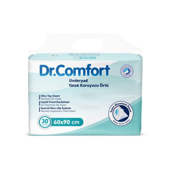 Dr. Comfort Mattress Protector 60x90 Cm 1 Pack 30 Pieces