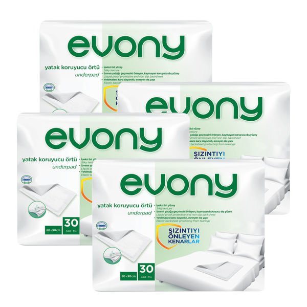 Evony Mattress Protector 60x90 Cm 4 Packs 120 Pieces