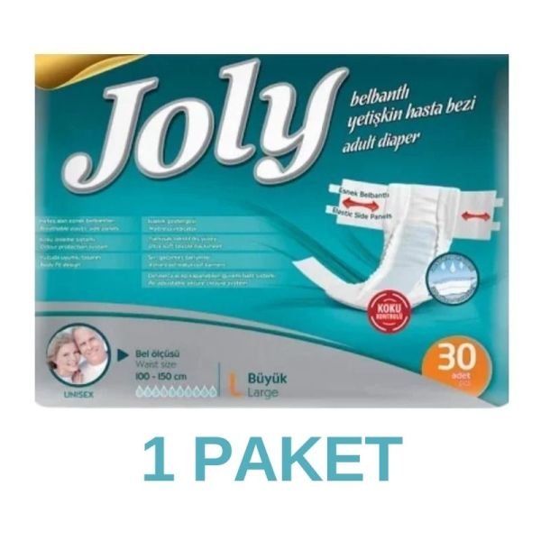 Joly Belbantlı Yaşlı Bezi L 30 Lu