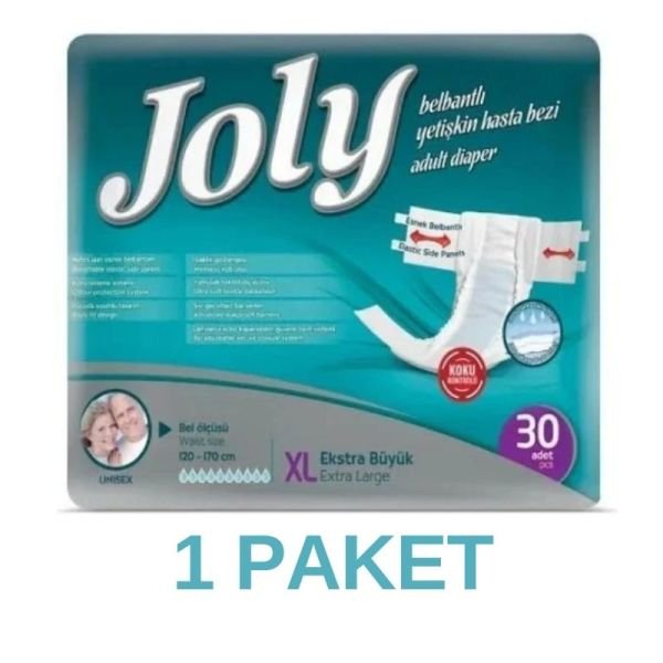 Joly Waistband Elderly Diaper XL 30 Pieces