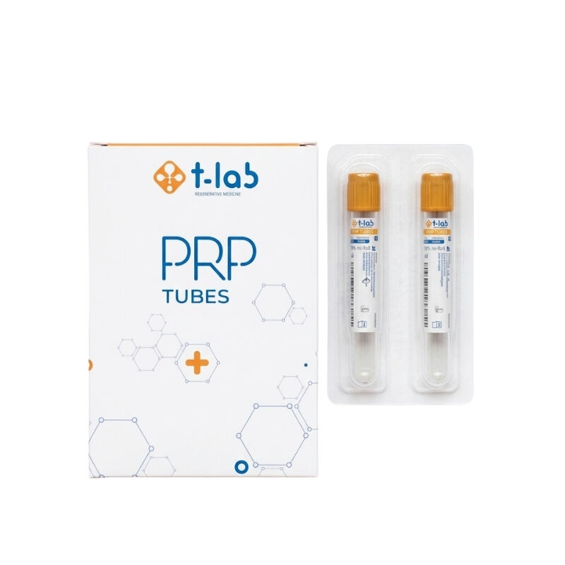 T-Lab Prp Tubes 1 Paket 2 Tüp