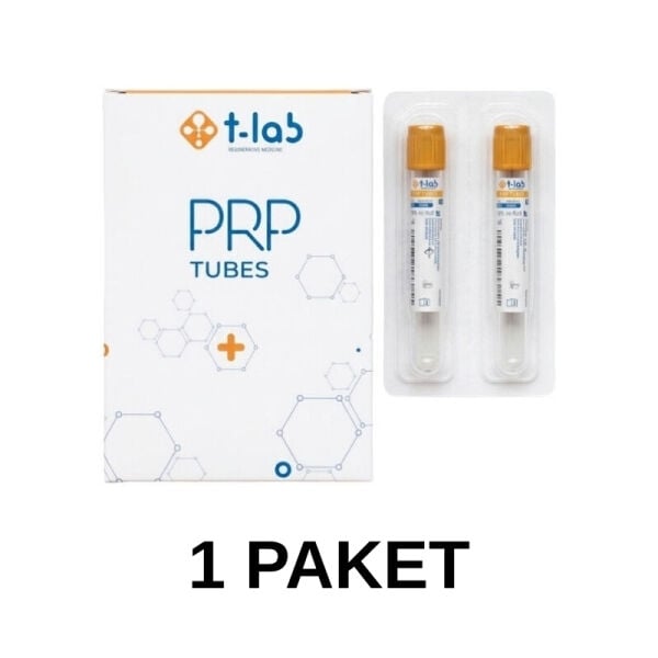 T-Lab Prp Tubes 1 Paket 2 Tüp