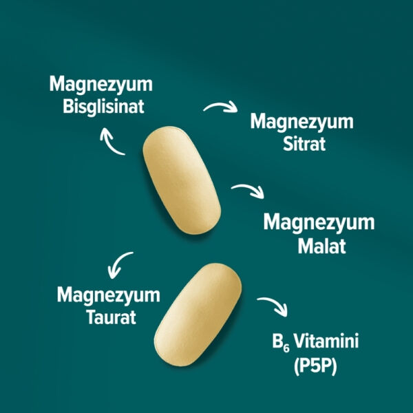 Orzax Ocean Magnezyum Complex 60 Tablet