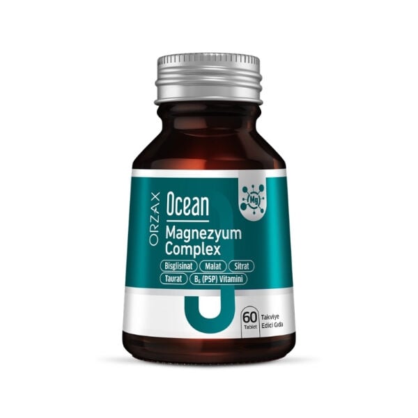 Orzax Ocean Magnezyum Complex 60 Tablet