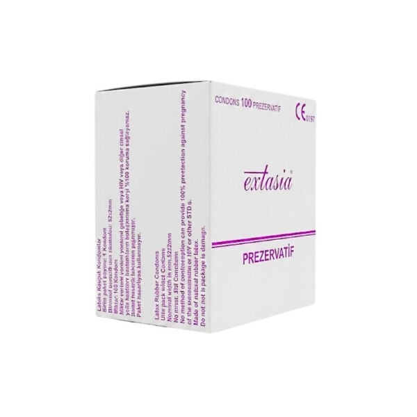 Extasia Prezervatif 100'lü 3 Paket