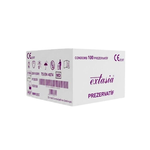 Extasia Prezervatif 100'lü 3 Paket
