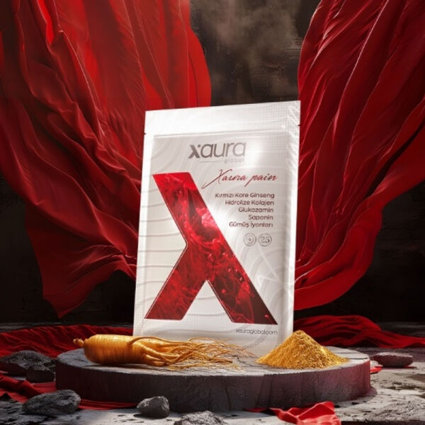 X Aura Pain Bandı Vücut Bakım Bandı