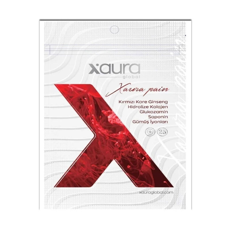 X Aura Pain Bandı Vücut Bakım Bandı
