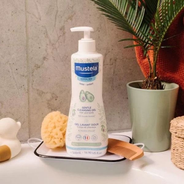 Mustela Gentle Cleansing Gel Newborn Shampoo 500 ml