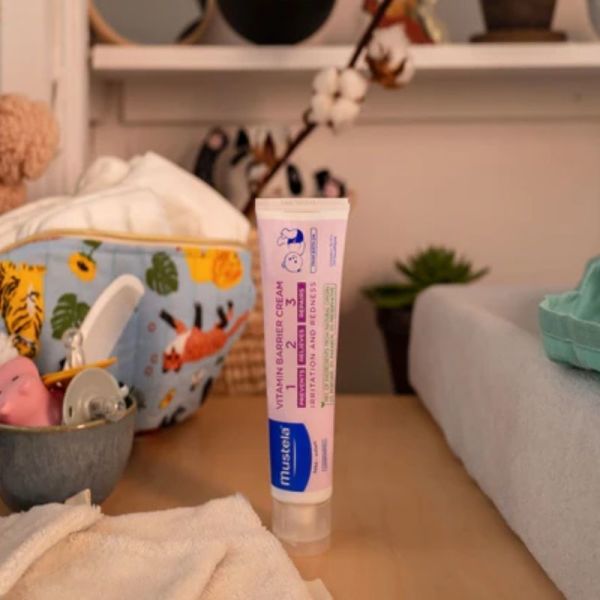 Mustela Vitamin Barrier Diaper Rash Cream 50ml