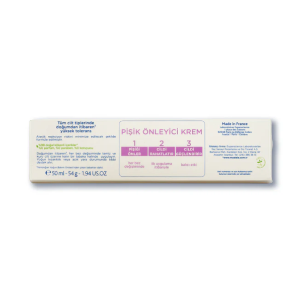 Mustela Vitamin Barrier Diaper Rash Cream 50ml