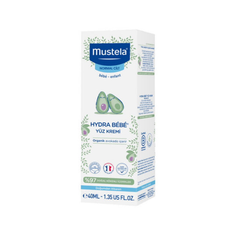 Mustela Hydra Baby Face Cream 40 ml