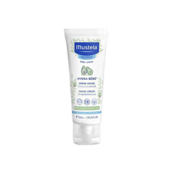 Mustela Hydra Baby Face Cream 40 ml