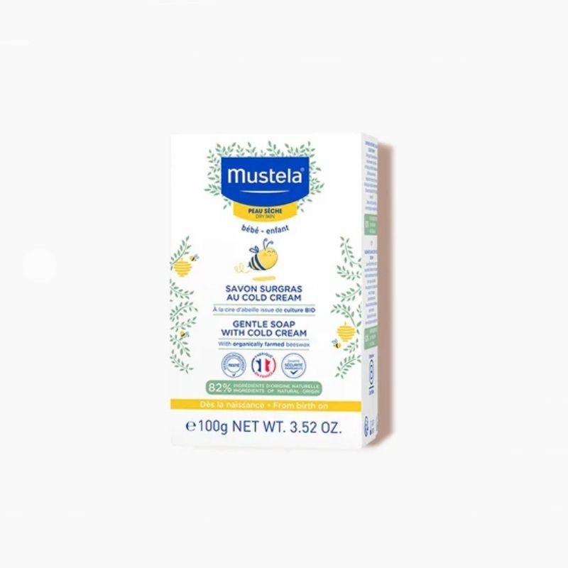 Mustela Cold Cream Organik Bebek Sabunu 100 Gr