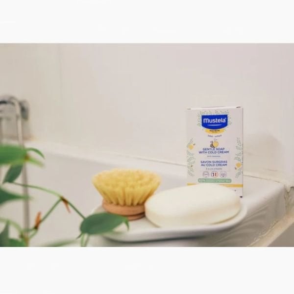 Mustela Cold Cream Organik Bebek Sabunu 100 Gr