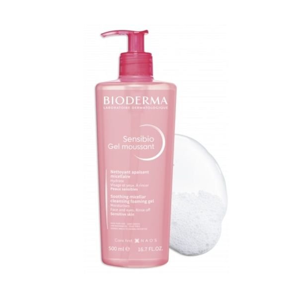 Bioderma Sensibio Foaming Cilt Temizleme Jeli 500 ml