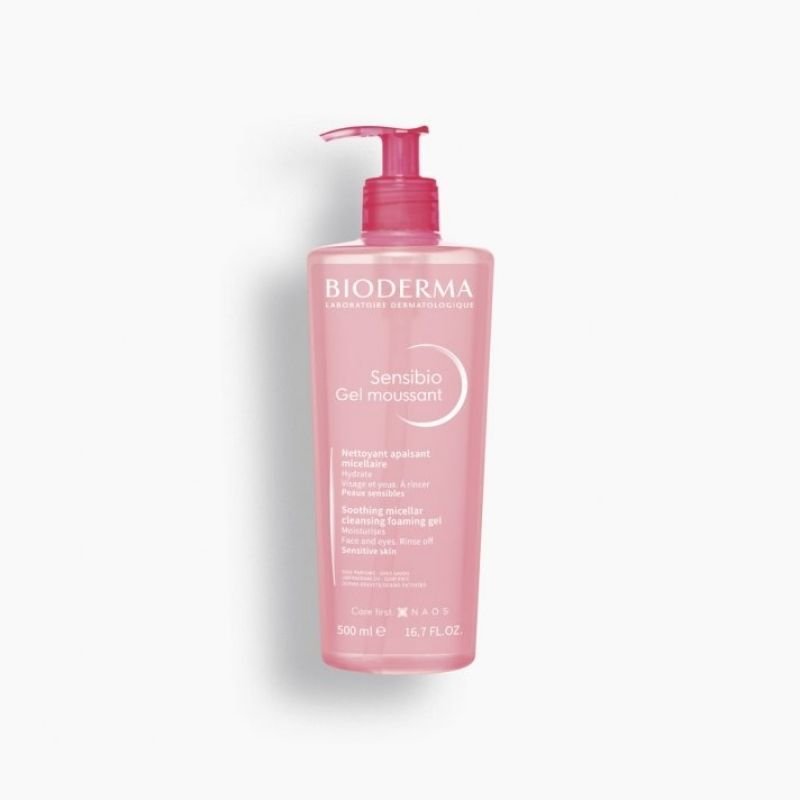 Bioderma Sensibio Foaming Cilt Temizleme Jeli 500 ml