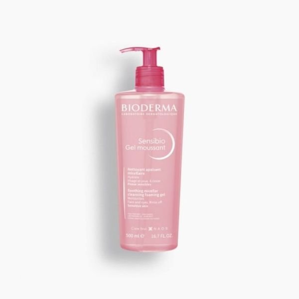 Bioderma Sensibio Foaming Skin Cleansing Gel 500 ml