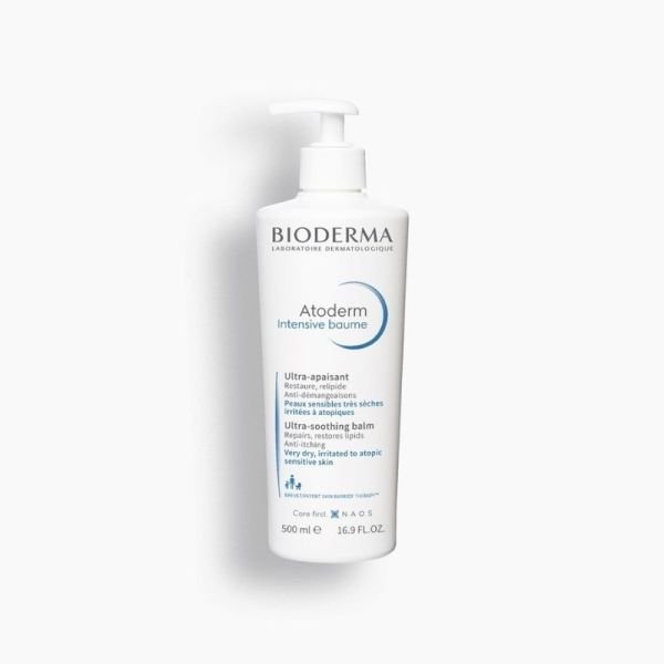 Bioderma Atoderm Intensive Baume Moisturizing Cream 500 ml