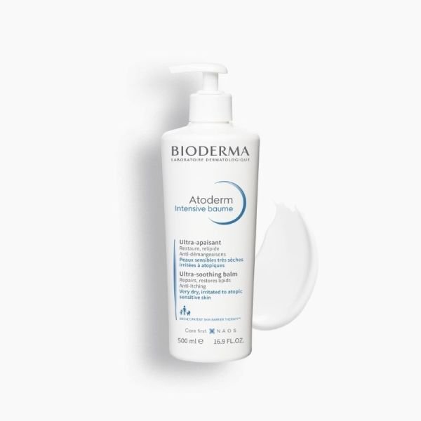 Bioderma Atoderm Intensive Baume Moisturizing Cream 500 ml