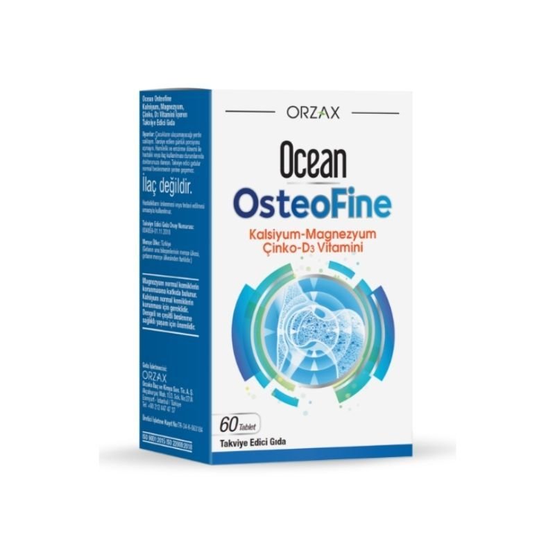 Orzax Ocean Osteofine Food Supplement 60 Tablets
