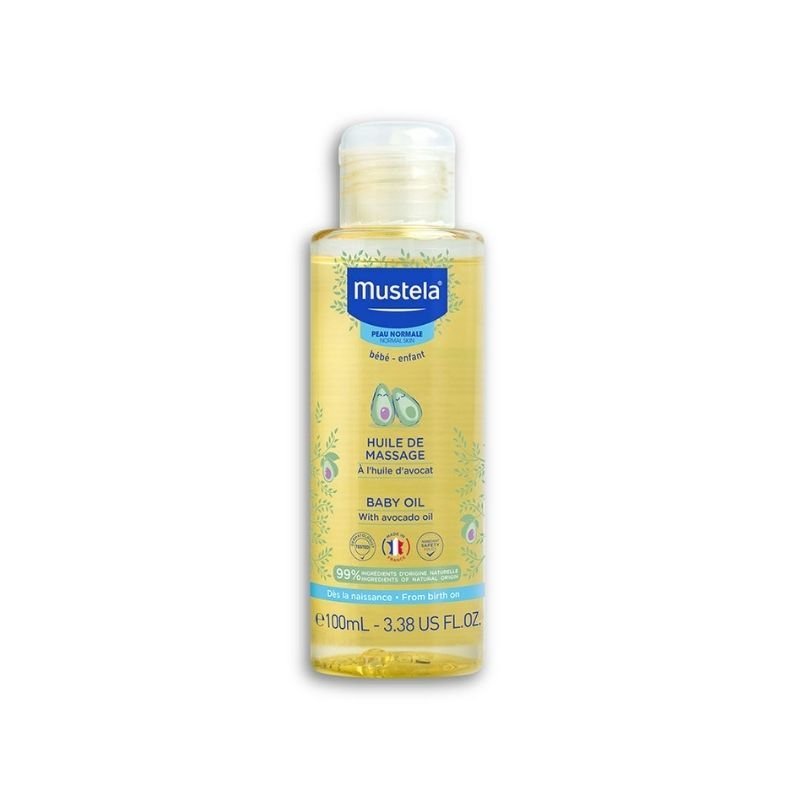Mustela Baby Care Massage Oil 100ml