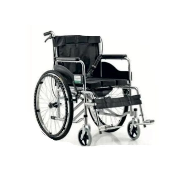 Tekin TKM-03 Manual Wheelchair with Leather Upholstery