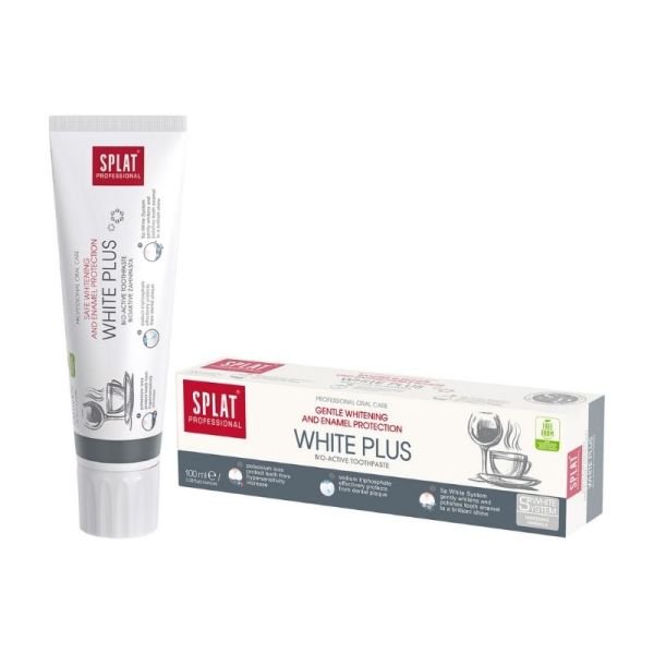 Splat Professional White Plus Innovative Toothpaste 100 ml