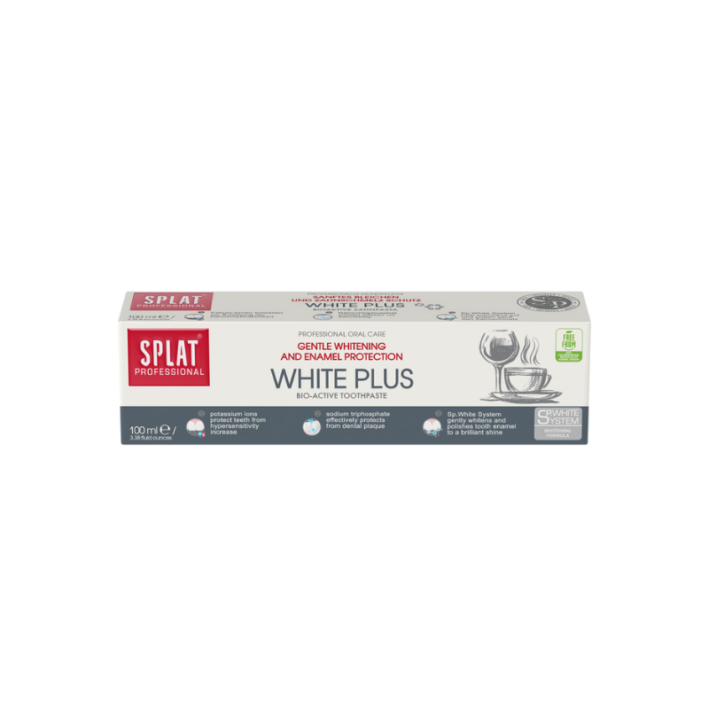 Splat Professional White Plus Innovative Toothpaste 100 ml