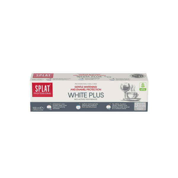 Splat Professional White Plus Innovative Toothpaste 100 ml