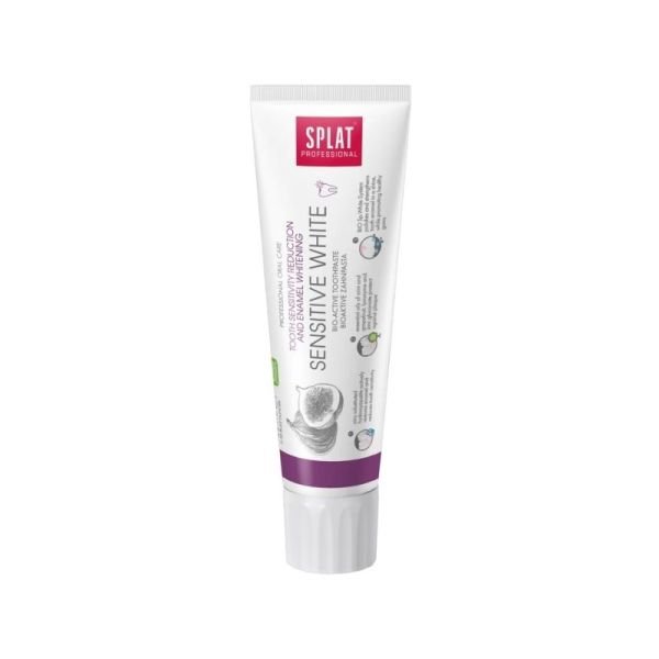 Splat Professional Sensitive White Toothpaste for Sensitive Teeth 100 ml