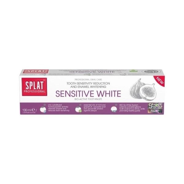Splat Professional Sensitive White Toothpaste for Sensitive Teeth 100 ml