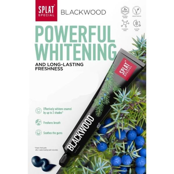 Splat Special Blackwood Toothpaste 75 ml