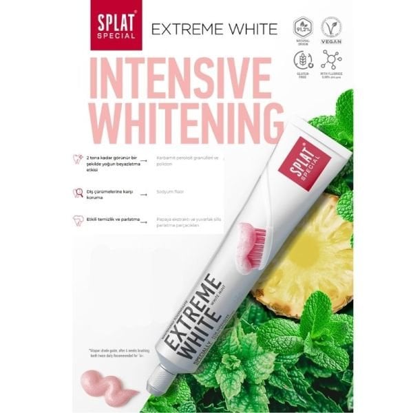 Splat Special Extreme White Diş Macunu 75 ml