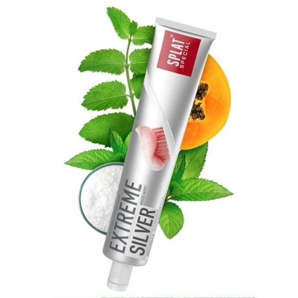 Splat Special Silver White Toothpaste 75 ml