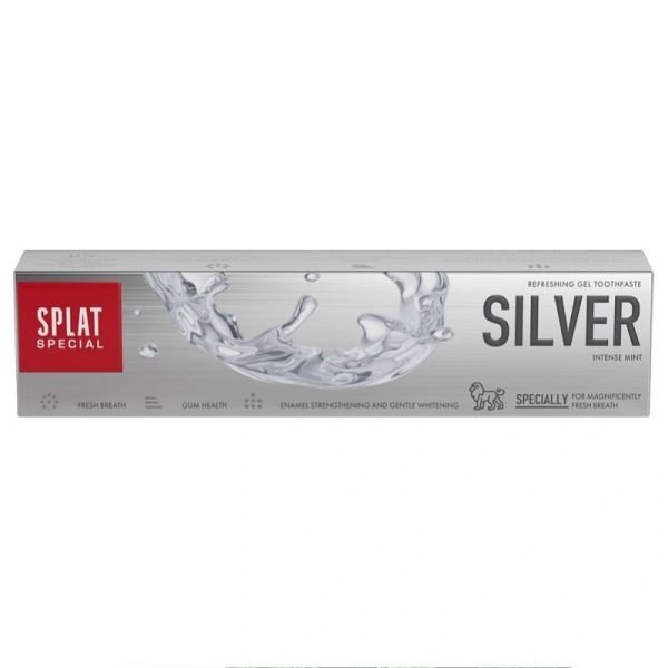 Splat Special Silver White Toothpaste 75 ml