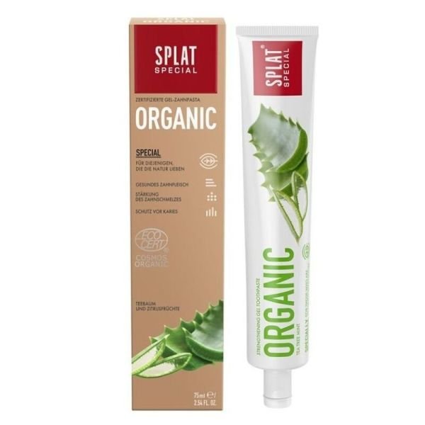 Splat Special Organic Aloe Vera Toothpaste 75 ml
