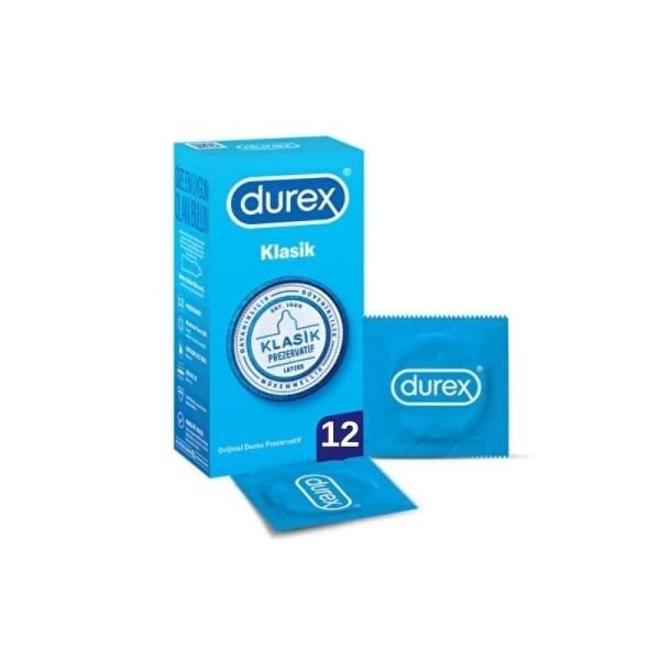 Durex Classic Condoms 12 Pack