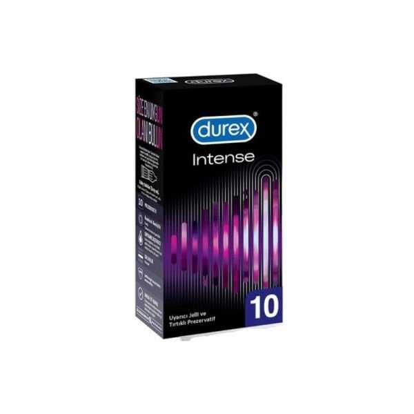 Durex Intense Condoms 10-Pack