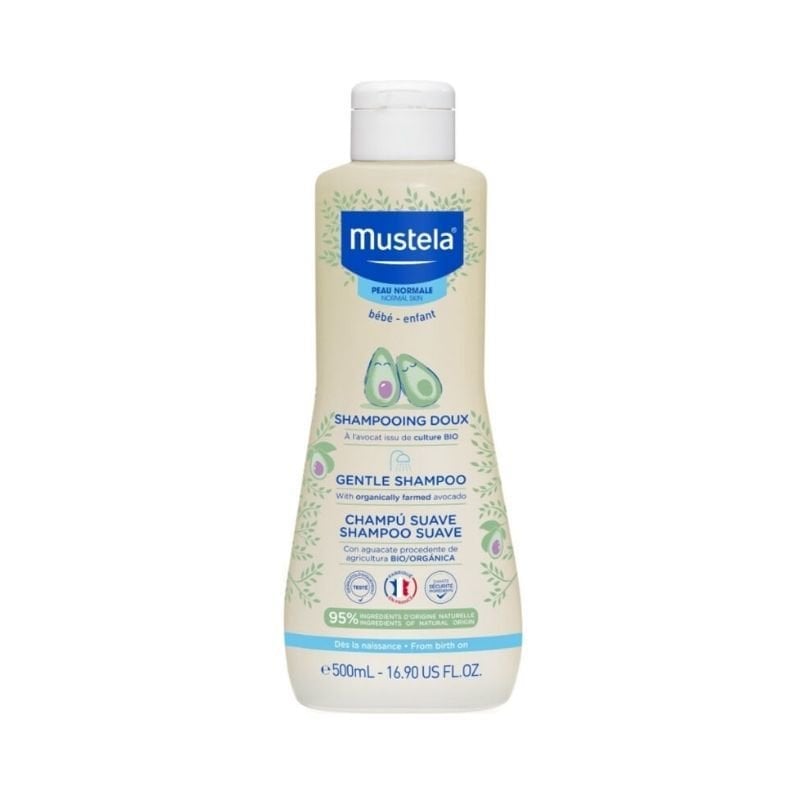 Mustela Gentle Tear-Free Baby Shampoo 500 ml