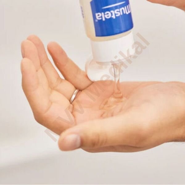 Mustela Gentle Tear-Free Baby Shampoo 500 ml